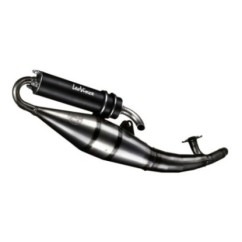 LEOVINCE FULL EXHAUST HAND MADE TT BLACK EDITION GILERA ICE 50 KAT 2001 ALUMINUM