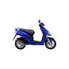 POT D'ECHAPPEMENT COMPLET LEOVINCE FAIT MAIN TT BLACK EDITION KYMCO VITALITY 50 07-08 ALUMINIUM