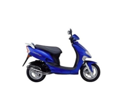 POT D'ECHAPPEMENT COMPLET LEOVINCE FAIT MAIN TT BLACK EDITION KYMCO VITALITY 50 07-08 ALUMINIUM