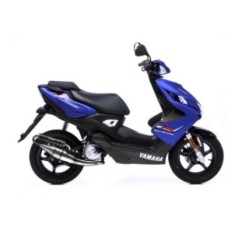 LEOVINCE VOLLSTANDIGER AUSPUFF HANDGEFERTIGT TT BLACK EDITION Yamaha AEROX 50 KAT flUssigkeitsgekUhlt 04-12 ALUMINIUM