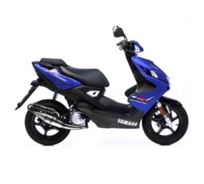 ESCAPE COMPLETO LEOVINCE HECHO A MANO TT BLACK EDITION YAMAHA AEROX 50 KAT refrigerado por lIquido 04-12 ALUMINIO