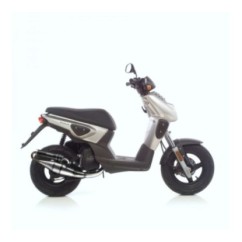 POT D'ECHAPPEMENT COMPLET LEOVINCE FAIT A LA MAIN TT BLACK EDITION YAMAHA SLIDER 00-02 ALUMINIUM