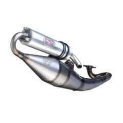 LEOVINCE FULL EXHAUST HAND MADE TT GILERA ICE 50 KAT 2001 ALUMINUM