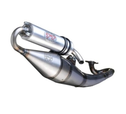 LEOVINCE FULL EXHAUST HAND MADE TT GILERA ICE 50 KAT 2001 ALUMINUM