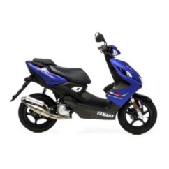 ESCAPE COMPLETO LEOVINCE HECHO A MANO TT YAMAHA AEROX 50 R NAKED 13-20 ALUMINIO