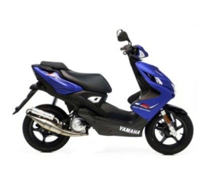 ESCAPE COMPLETO LEOVINCE HECHO A MANO TT YAMAHA AEROX 50 R NAKED 13-20 ALUMINIO