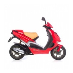 LEOVINCE VOLLSTANDIGE AUSPUFFANLAGE APRILIA SR 50 SPORT PRO Einspritzung Piaggio-Motor 03-04 STAHL