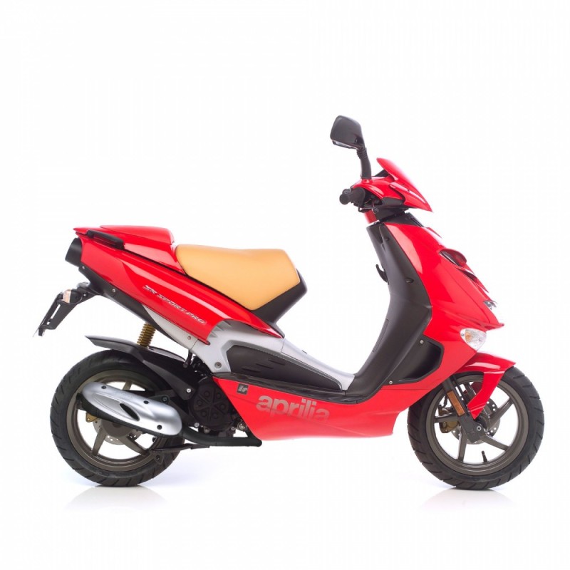 LEOVINCE VOLLSTANDIGE AUSPUFFANLAGE APRILIA SR 50 SPORT PRO Einspritzung Piaggio-Motor 03-04 STAHL