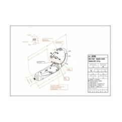 LEOVINCE KOMPLETTE AUSPUFFANLAGE MBK STUNT 00-02 STAHL