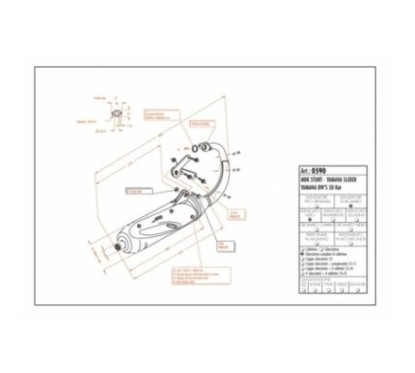 LEOVINCE COMPLETE EXHAUST SITE MBK STUNT 00-02 STEEL