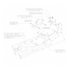 LEOVINCE KOMPLETTE AUSPUFFANLAGE YAMAHA AEROX 50 KAT flUssigkeitsgekUhlt 04-12 STAHL