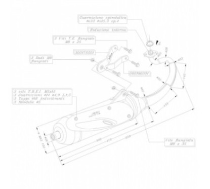 LEOVINCE KOMPLETTE AUSPUFFANLAGE YAMAHA AEROX 50 KAT flUssigkeitsgekUhlt 04-12 STAHL