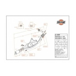 POT D'ECHAPPEMENT COMPLET LEOVINCE SITOPLUS GILERA RUNNER 50 97-00 ACIER