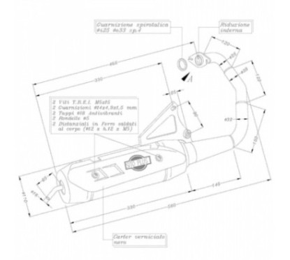 ESCAPE COMPLETO LEOVINCE SITOPLUS MBK BOOSTER 50 04-12 ACERO