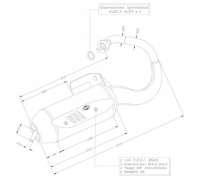 ESCAPE COMPLETO LEOVINCE SITOPLUS PEUGEOT LOOXOR 50 inyecciOn 04-05 ACERO