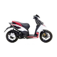 ESCAPE COMPLETO LEOVINCE TOURING APRILIA SR 50 MOTARD 2T 15-17 ACERO