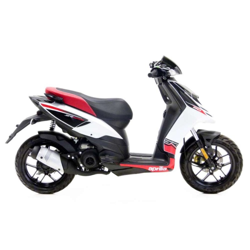 ESCAPE COMPLETO LEOVINCE TOURING APRILIA SR 50 MOTARD 2T 15-17 ACERO