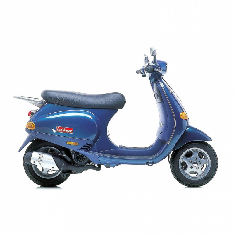 ESCAPE COMPLETO LEOVINCE TOURING PIAGGIO VESPA 50 ET2 97-05 ACERO