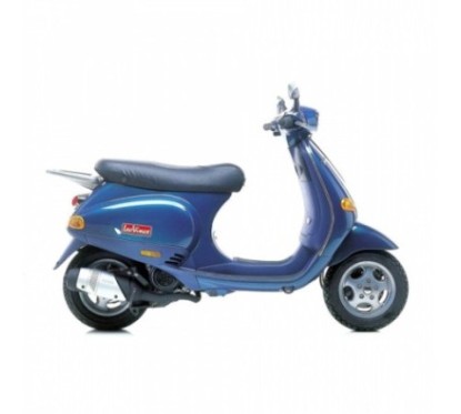 ESCAPE COMPLETO LEOVINCE TOURING PIAGGIO VESPA 50 ET2 97-05 ACERO