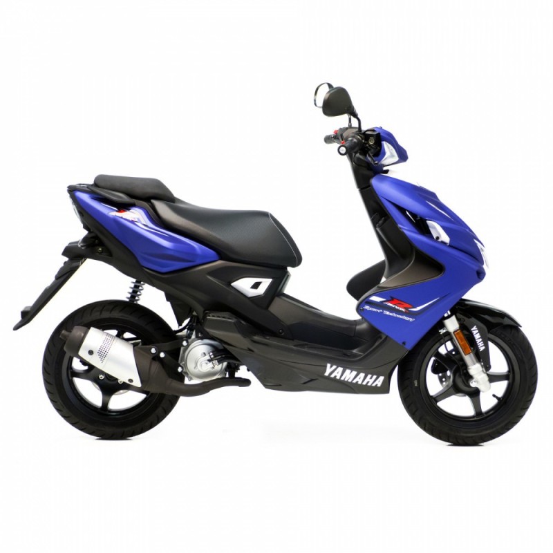 ESCAPE COMPLETO LEOVINCE TOURING YAMAHA AEROX 50 KAT refrigerado por lIquido 04-12 ACERO