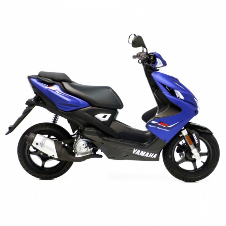 ESCAPE LEOVINCE COMPLETO TOURING PARA YAMAHA AEROX 50 R/NAKED 13-20 ACERO