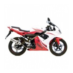 ESCAPE COMPLETO LEOVINCE X-FIGHT YAMAHA TZR 50 03-13 ACERO INOXIDABLE