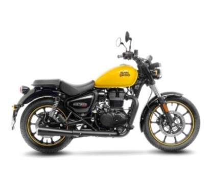 SILENCIADOR DE ESCAPE LEOVINCE CLASSIC RACER BLACK EDITION ROYAL ENFIELD METEOR 350 21-24 ACERO INOXIDABLE