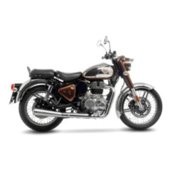 SILENCIADOR DE ESCAPE LEOVINCE CLASSIC RACER ROYAL ENFIELD CLASSIC 350 21-24 ACERO INOXIDABLE