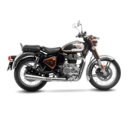 SILENCIADOR DE ESCAPE LEOVINCE CLASSIC RACER ROYAL ENFIELD CLASSIC 350 21-24 ACERO INOXIDABLE