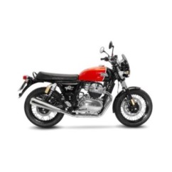 SILENCIADOR DE ESCAPE LEOVINCE CLASSIC RACER ROYAL ENFIELD CONTINENTAL GT 650 21-24 ACERO INOXIDABLE