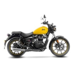 SILENCIADOR DE ESCAPE LEOVINCE CLASSIC RACER ROYAL ENFIELD METEOR 350 21-24 ACERO INOXIDABLE