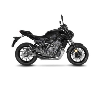 LEOVINCE AUSPUFFSPITZE AUSPUFFSCHALLDAMPFER YAMAHA MT-07 14-17 EDELSTAHL