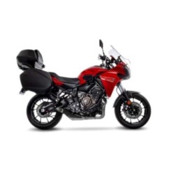 PUNTA DE ESCAPE LEOVINCE SILENCIADOR DE ESCAPE YAMAHA TRACER 700 18-19 ACERO INOXIDABLE