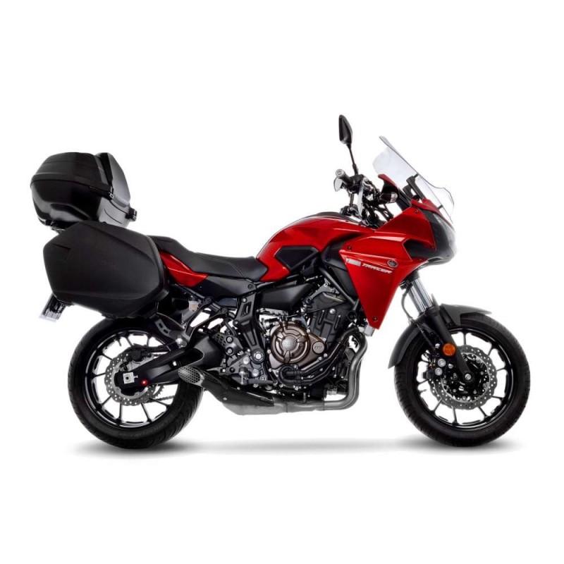 PUNTA DE ESCAPE LEOVINCE SILENCIADOR DE ESCAPE YAMAHA TRACER 700 2020 ACERO INOXIDABLE