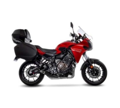 PUNTA DE ESCAPE LEOVINCE SILENCIADOR DE ESCAPE YAMAHA TRACER 700 2020 ACERO INOXIDABLE