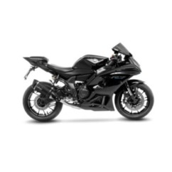 LEOVINCE AUSPUFF-SCHALLDAMPFER FACTORY S BLACK EDITION YAMAHA YZF-R7 22-23 EDELSTAHL