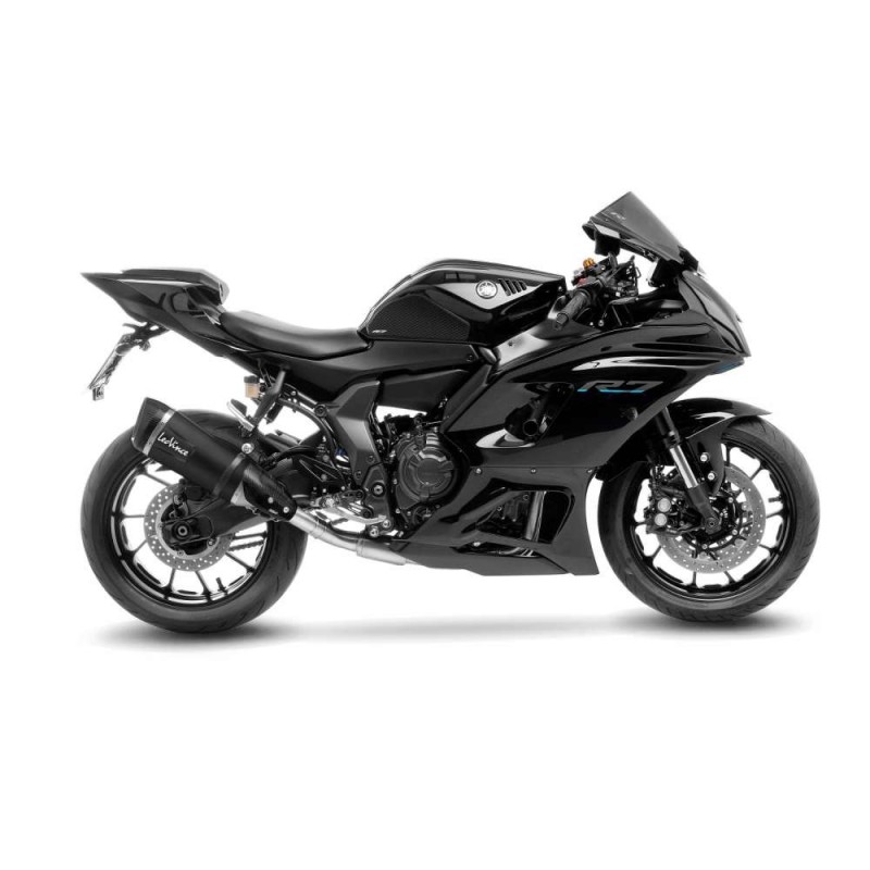 LEOVINCE AUSPUFF-SCHALLDAMPFER FACTORY S BLACK EDITION YAMAHA YZF-R7 22-23 EDELSTAHL