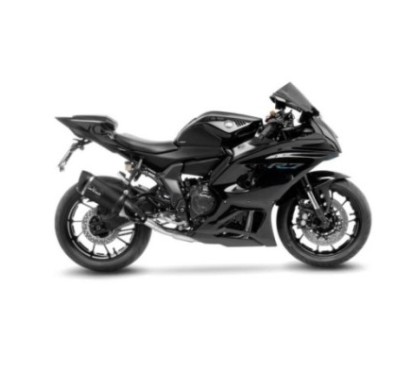 LEOVINCE AUSPUFF-SCHALLDAMPFER FACTORY S BLACK EDITION YAMAHA YZF-R7 22-23 EDELSTAHL