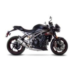 LEOVINCE AUSPUFFSCHALLDAMPFER FACTORY S TITANIUM TRIUMPH SPEED TRIPLE 1050 RS 2019 TITANIUM