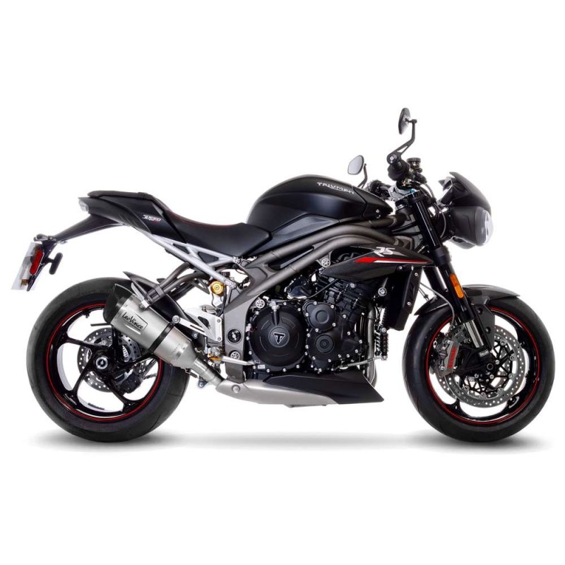 LEOVINCE AUSPUFFSCHALLDAMPFER FACTORY S TITANIUM TRIUMPH SPEED TRIPLE 1050 RS 2019 TITANIUM