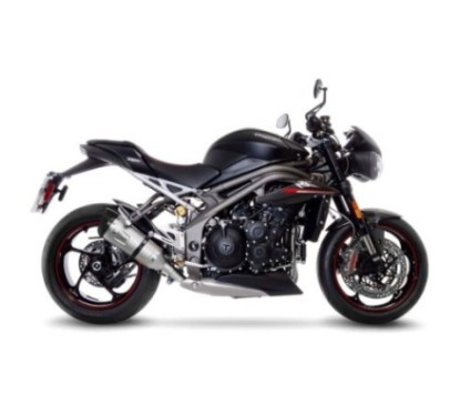 LEOVINCE AUSPUFFSCHALLDAMPFER FACTORY S TITANIUM TRIUMPH SPEED TRIPLE 1050 RS 2019 TITANIUM