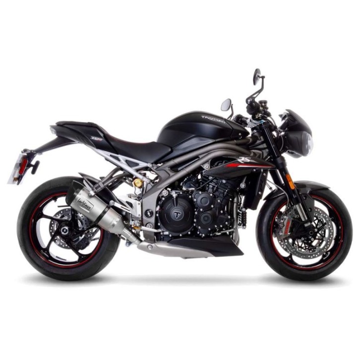 LEOVINCE AUSPUFFSCHALLDAMPFER FACTORY S TITANIUM FUR TRIUMPH SPEED TRIPLE 1050 RS 2019 TITANIUM