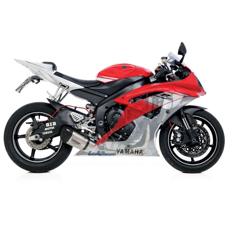 LEOVINCE TERMINALE SCARICO FACTORY S TITANIUM YAMAHA YZF-R6 06-07 TITANIO