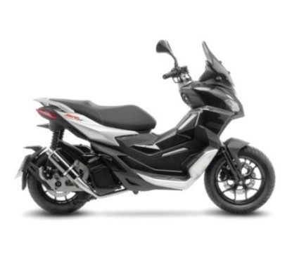 LEOVINCE GP CORSA AUSPUFFSCHALLDAMPFER APRILIA SR125 GT 22-24 KOHLENSTOFFFASER