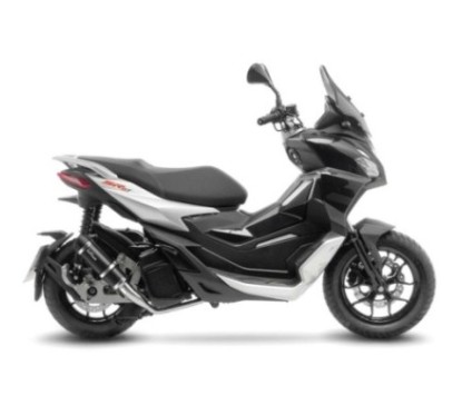 LEOVINCE TERMINALE SCARICO GP CORSA EVO APRILIA SR125 GT SPORT 22-24 FIBRA DI CARBONIO