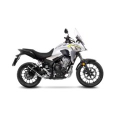 LEOVINCE AUSPUFFSCHALLDAMPFER GP CORSA EVO HONDA CB500 X 19-21 KOHLENSTOFFFASER