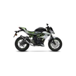 SILENCIADOR DE ESCAPE LEOVINCE GP CORSA EVO KAWASAKI Z125 19-24 FIBRA DE CARBONO