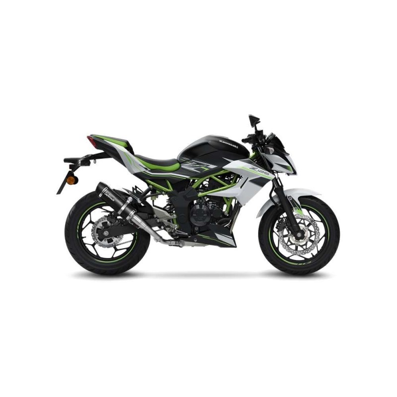 SILENCIADOR DE ESCAPE LEOVINCE GP CORSA EVO KAWASAKI Z125 19-24 FIBRA DE CARBONO