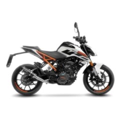 LEOVINCE AUSPUFFSCHALLDAMPFER GP CORSA EVO KTM DUKE 125 17-20 EDELSTAHL