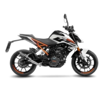 LEOVINCE AUSPUFFSCHALLDAMPFER GP CORSA EVO KTM DUKE 125 17-20 EDELSTAHL